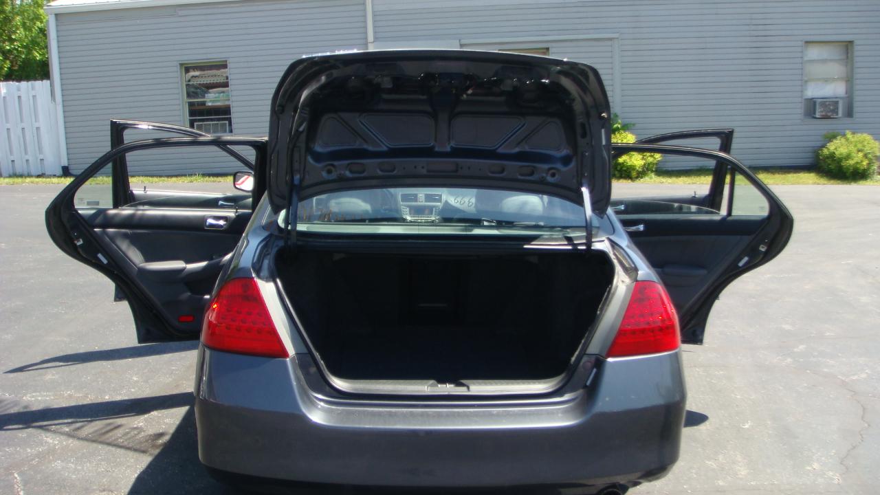Honda Accord EX-L Sedan 2007
