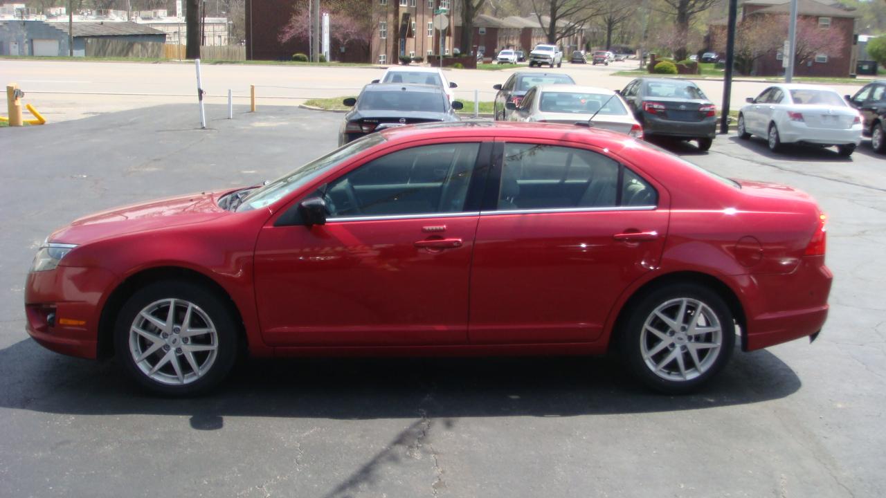 Ford Fusion I4 SEL 2011