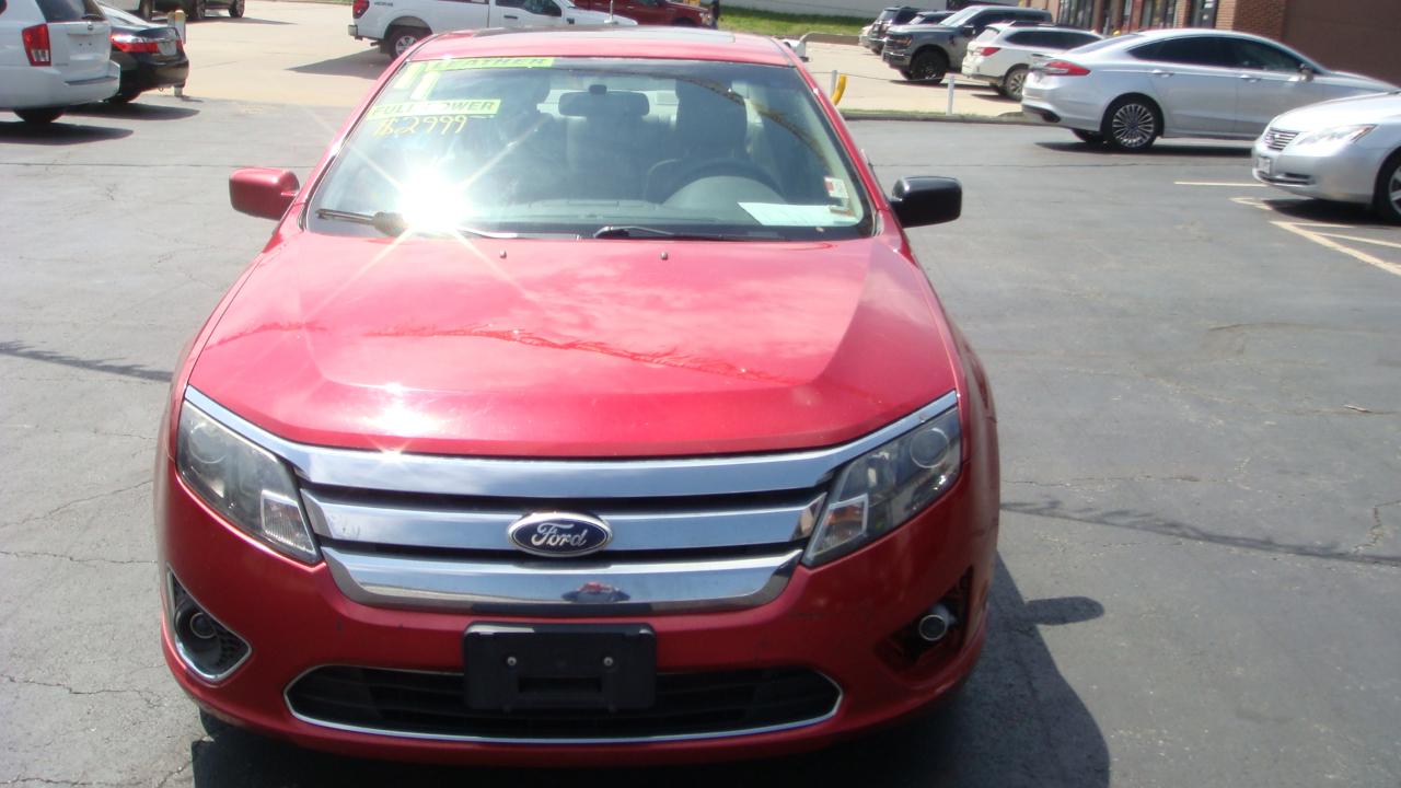 Ford Fusion I4 SEL 2011