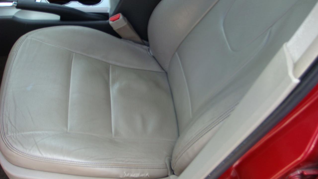 Ford Fusion I4 SEL 2011