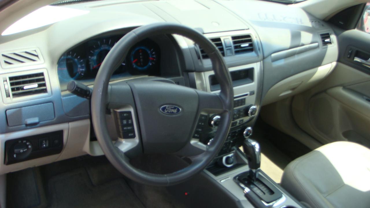 Ford Fusion I4 SEL 2011