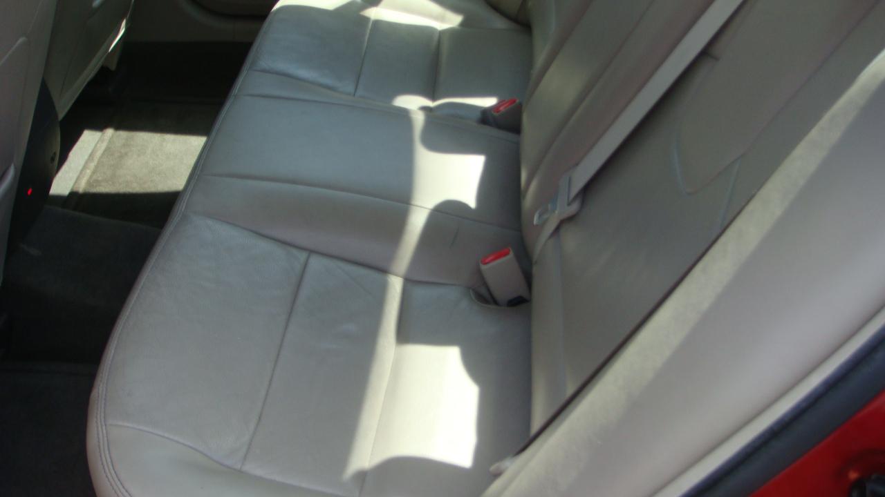 Ford Fusion I4 SEL 2011