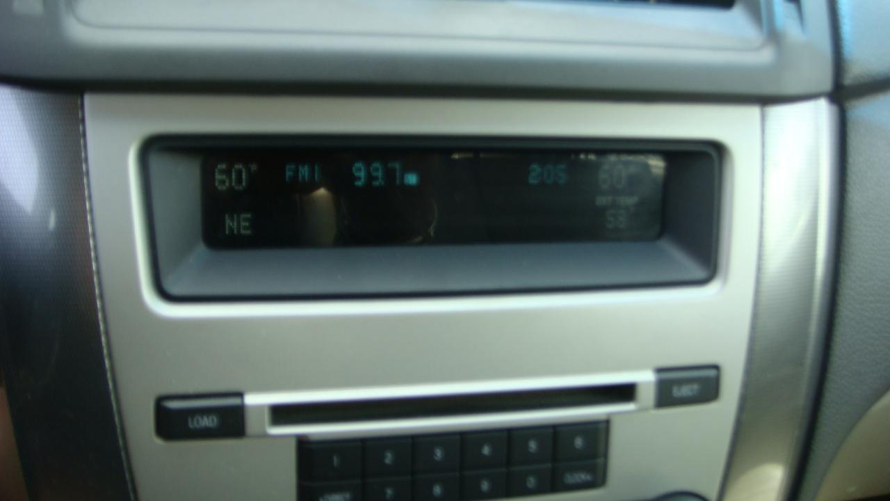 Ford Fusion I4 SEL 2011