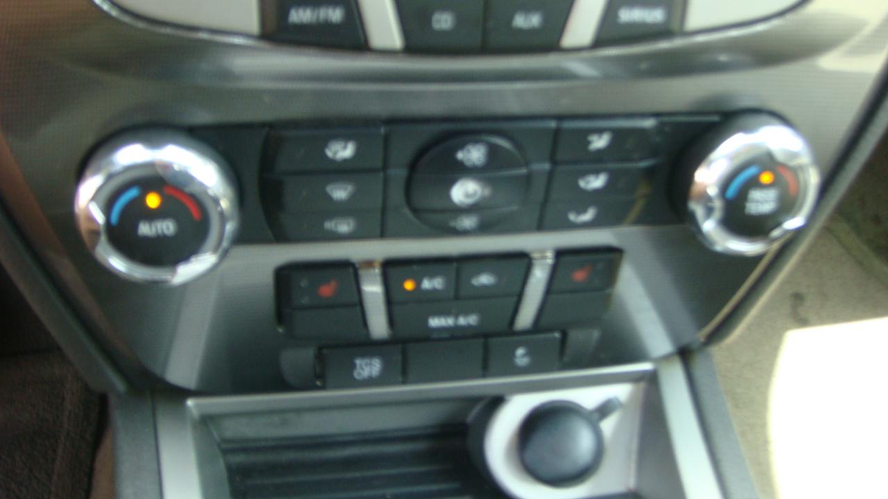 Ford Fusion I4 SEL 2011