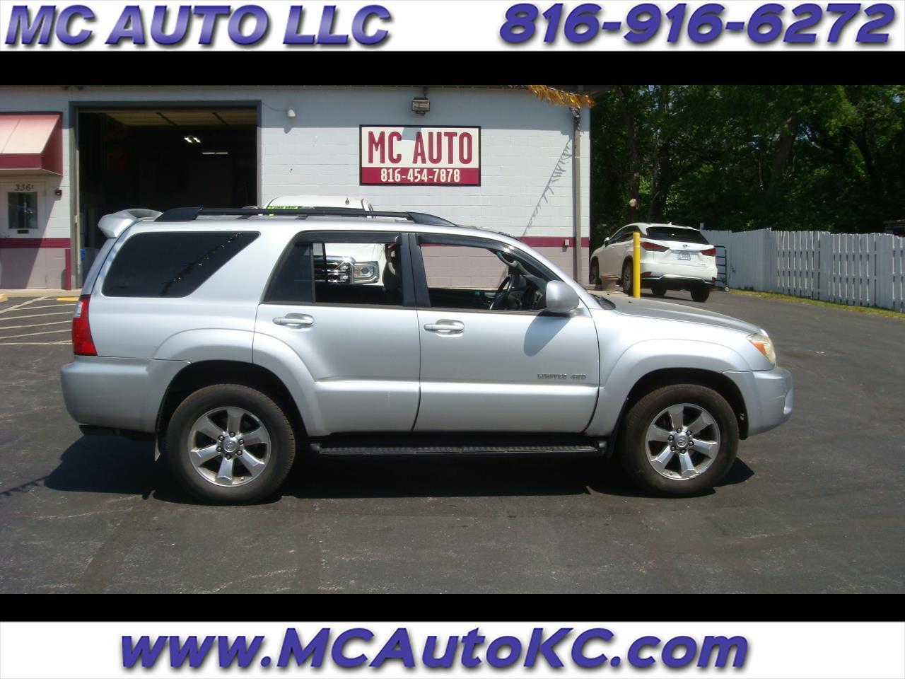 2006 Toyota 4Runner Limited 4WD V8