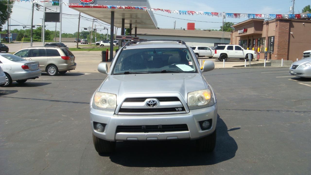 Toyota 4Runner Limited 4WD V8 2006