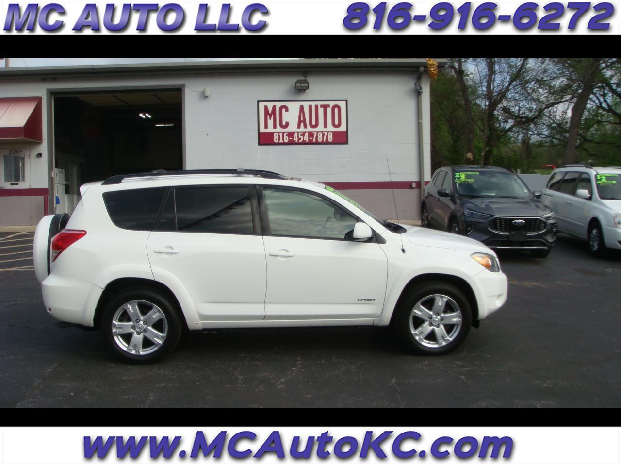 2006 Toyota RAV4 Sport V6 4WD