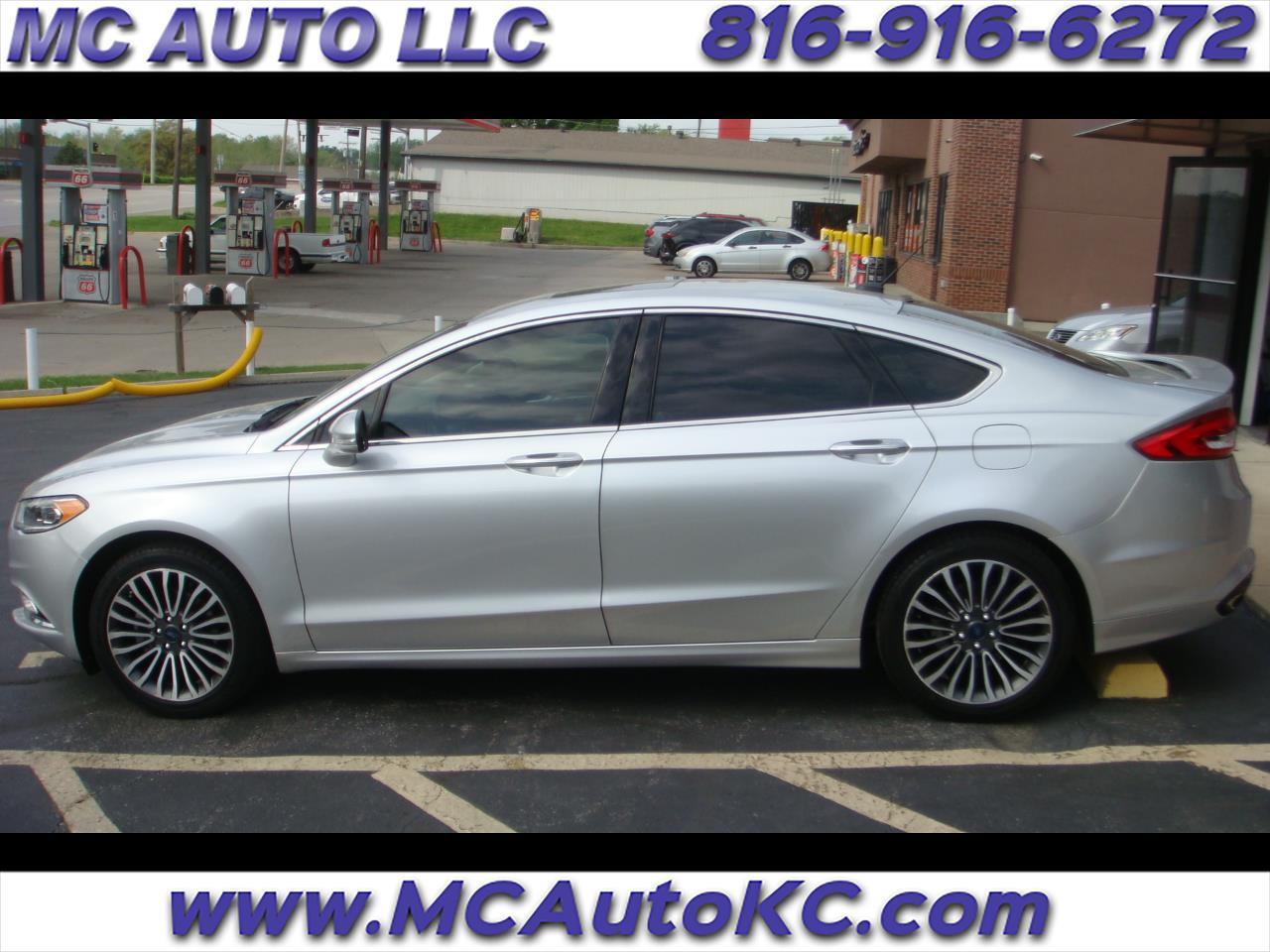 2018 Ford Fusion Titanium AWD