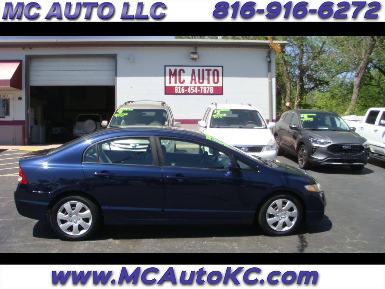 2011 Honda Civic LX sedan