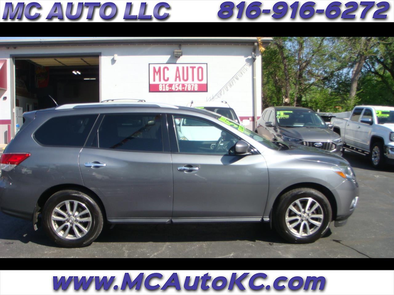 2015 Nissan Pathfinder SV 4WD