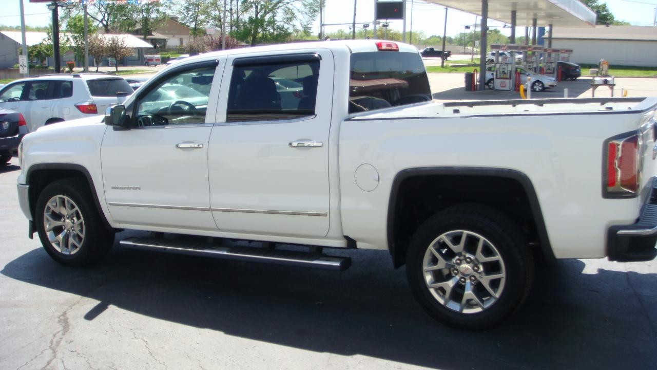 GMC Sierra 1500 SLT Crew Cab Long Box 2WD 2017