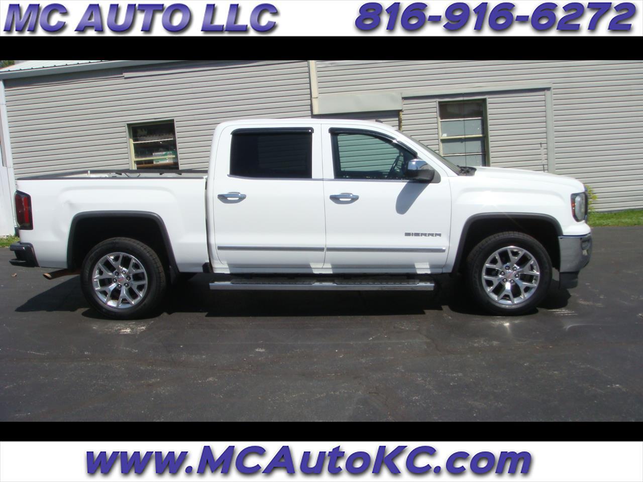 2017 GMC Sierra 1500 SLT Crew Cab Long Box 2WD