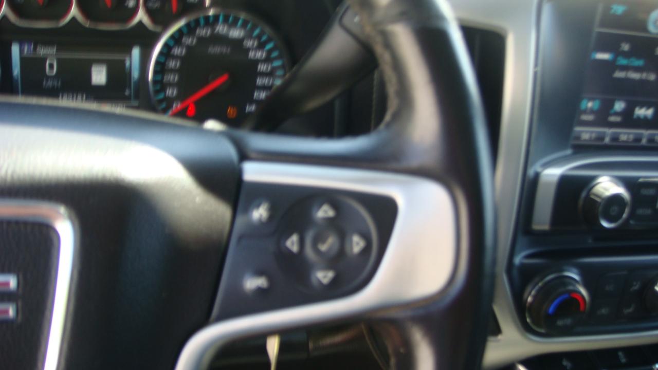 GMC Sierra 1500 SLT Crew Cab Long Box 2WD 2017