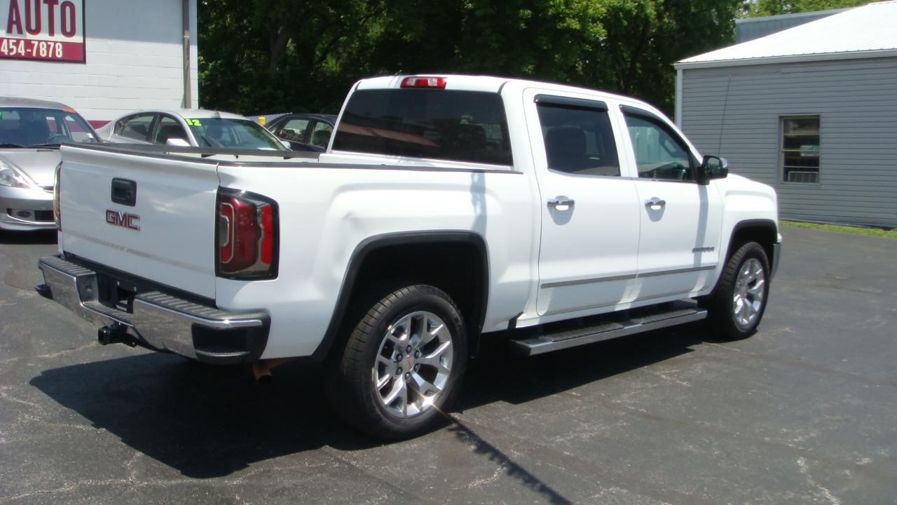 GMC Sierra 1500 SLT Crew Cab 2017