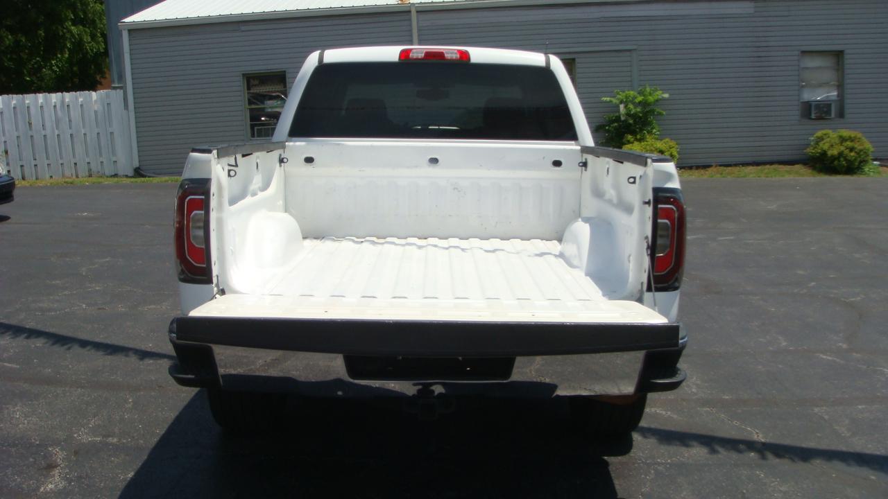 GMC Sierra 1500 SLT Crew Cab 2017