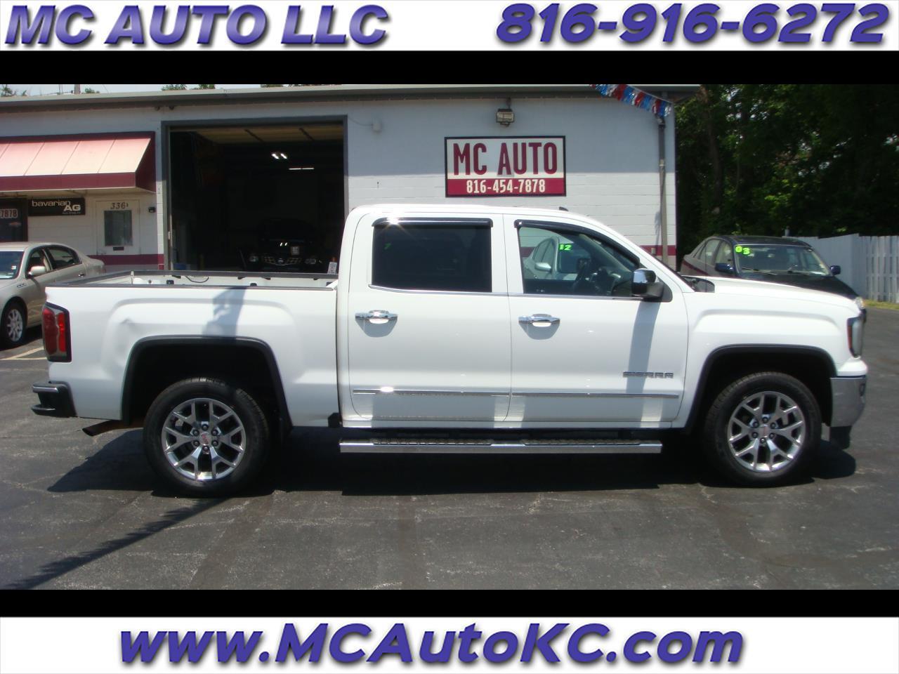 2017 GMC Sierra 1500 SLT Crew Cab