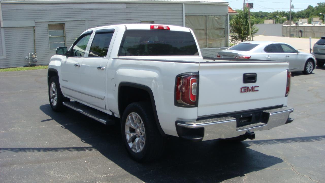 GMC Sierra 1500 SLT Crew Cab 2017