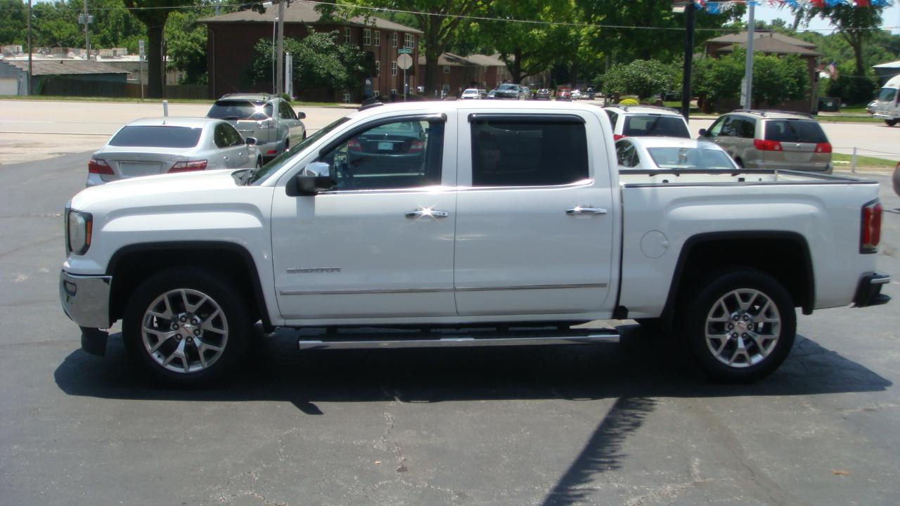 GMC Sierra 1500 SLT Crew Cab 2017
