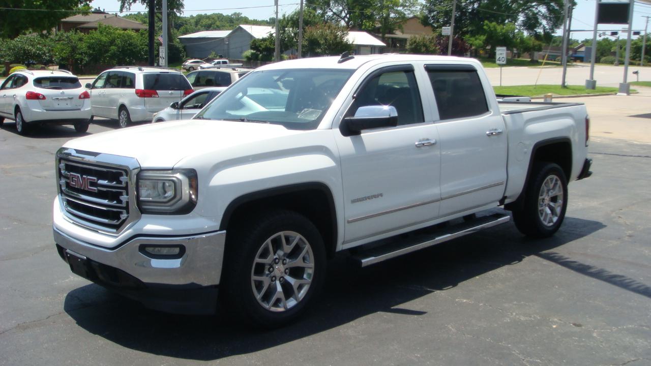 GMC Sierra 1500 SLT Crew Cab 2017