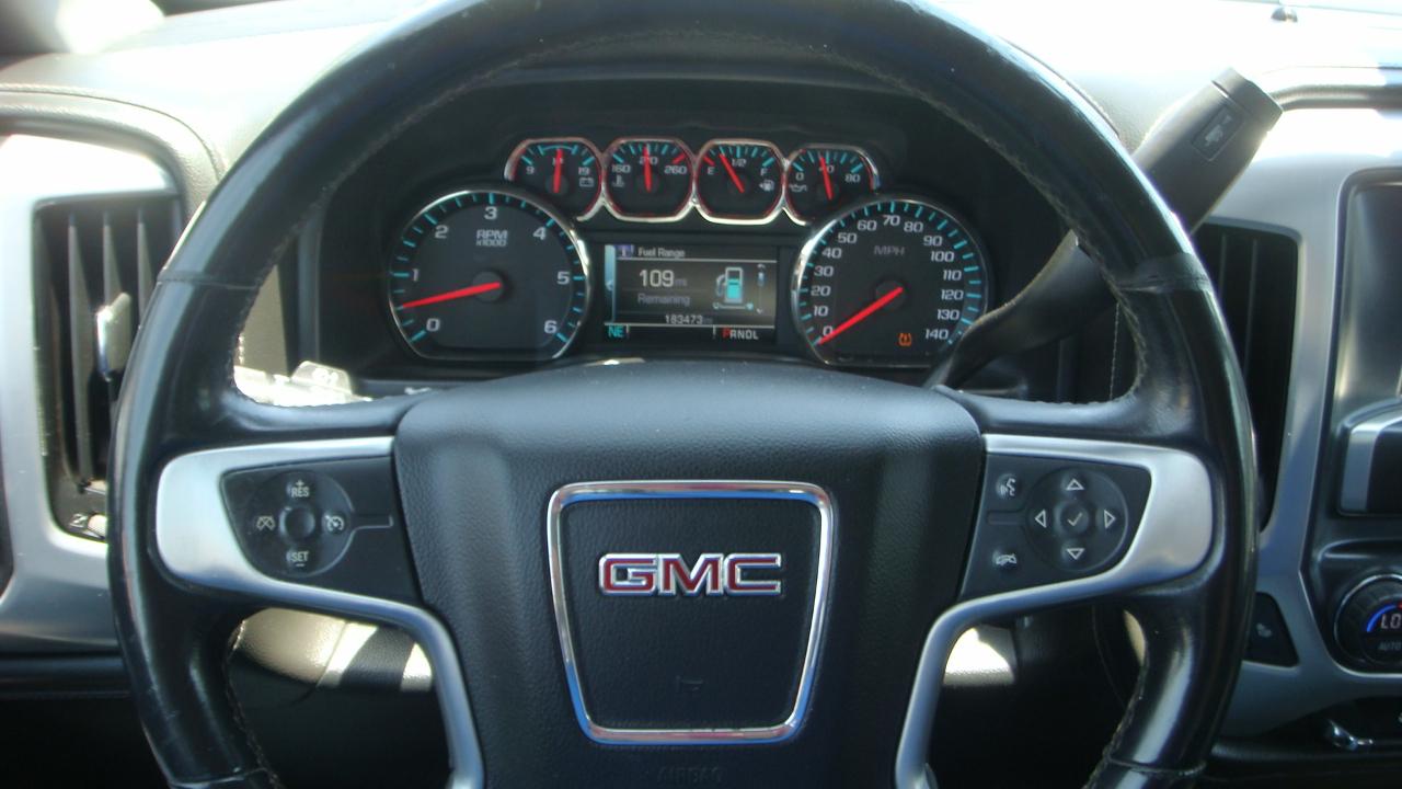 GMC Sierra 1500 SLT Crew Cab 2017