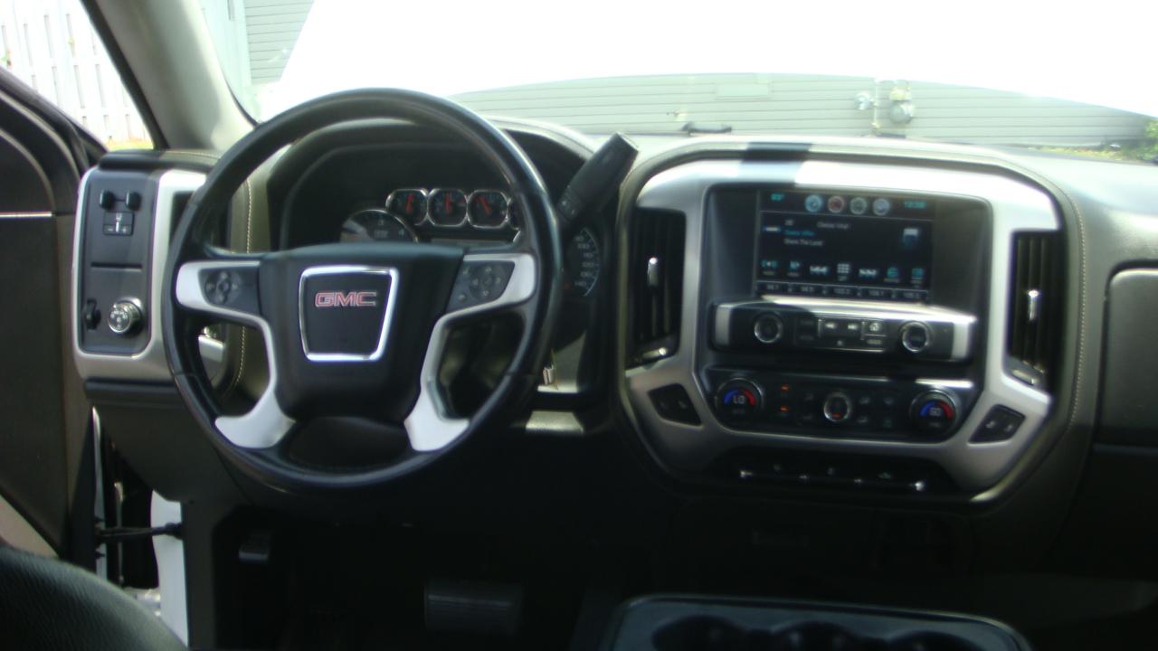 GMC Sierra 1500 SLT Crew Cab 2017