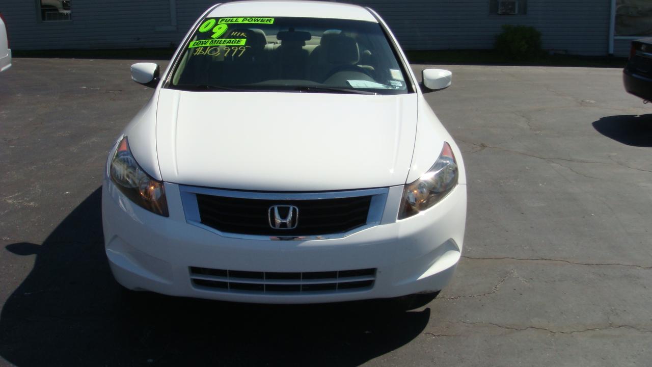 Honda Accord LX 2009