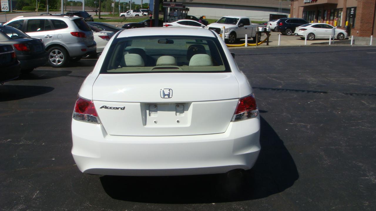 Honda Accord LX 2009