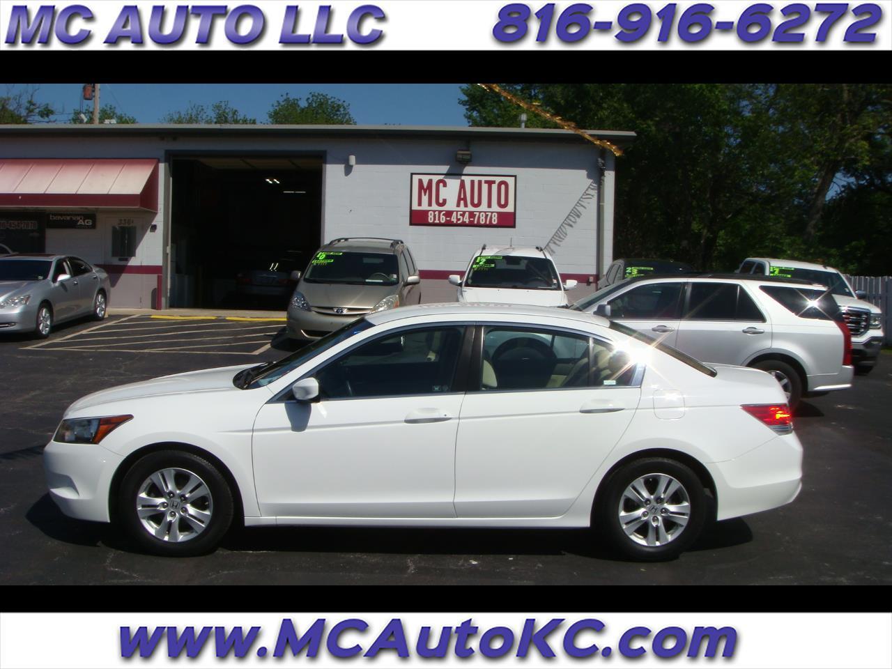 2009 Honda Accord LX