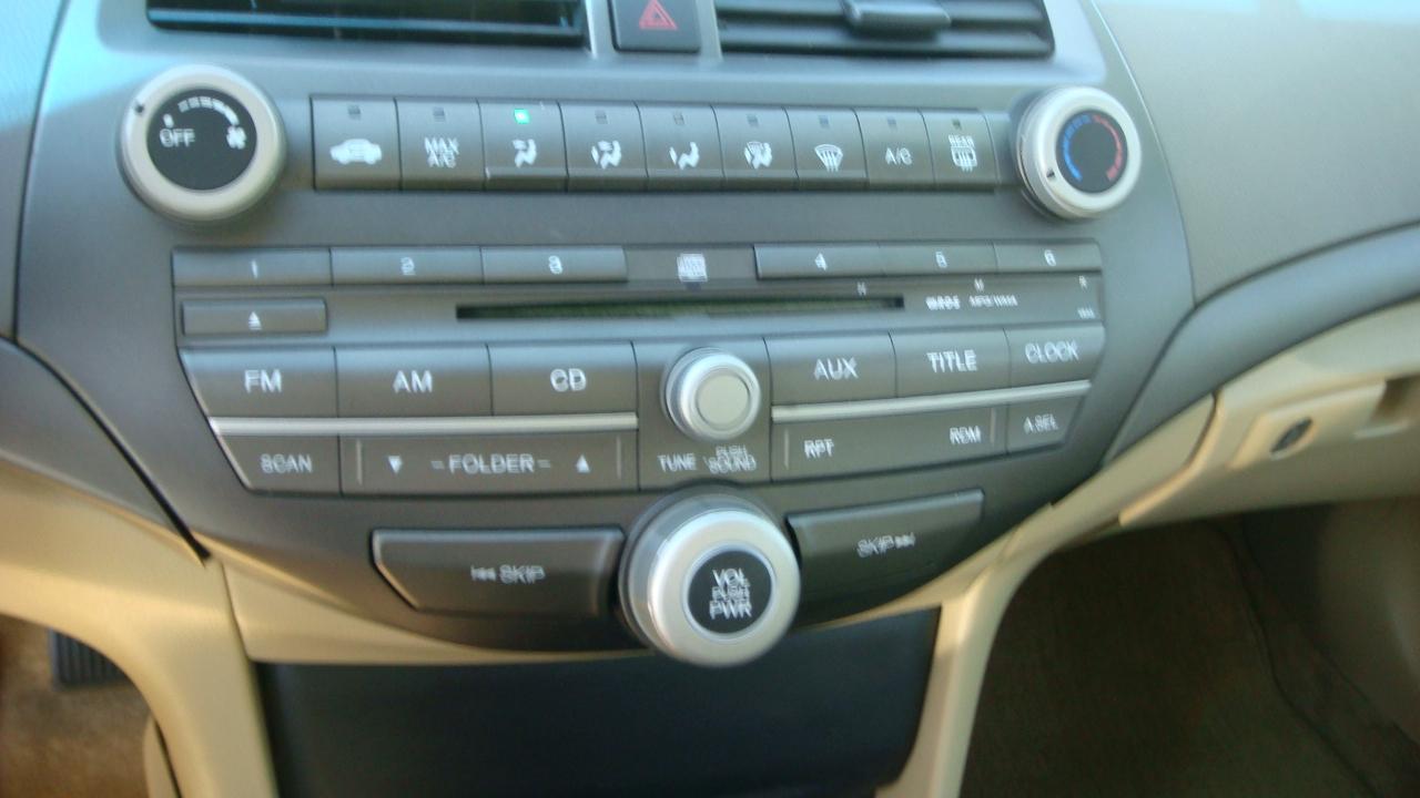 Honda Accord LX 2009