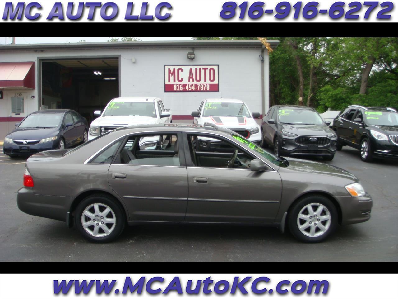 2003 Toyota Avalon XL