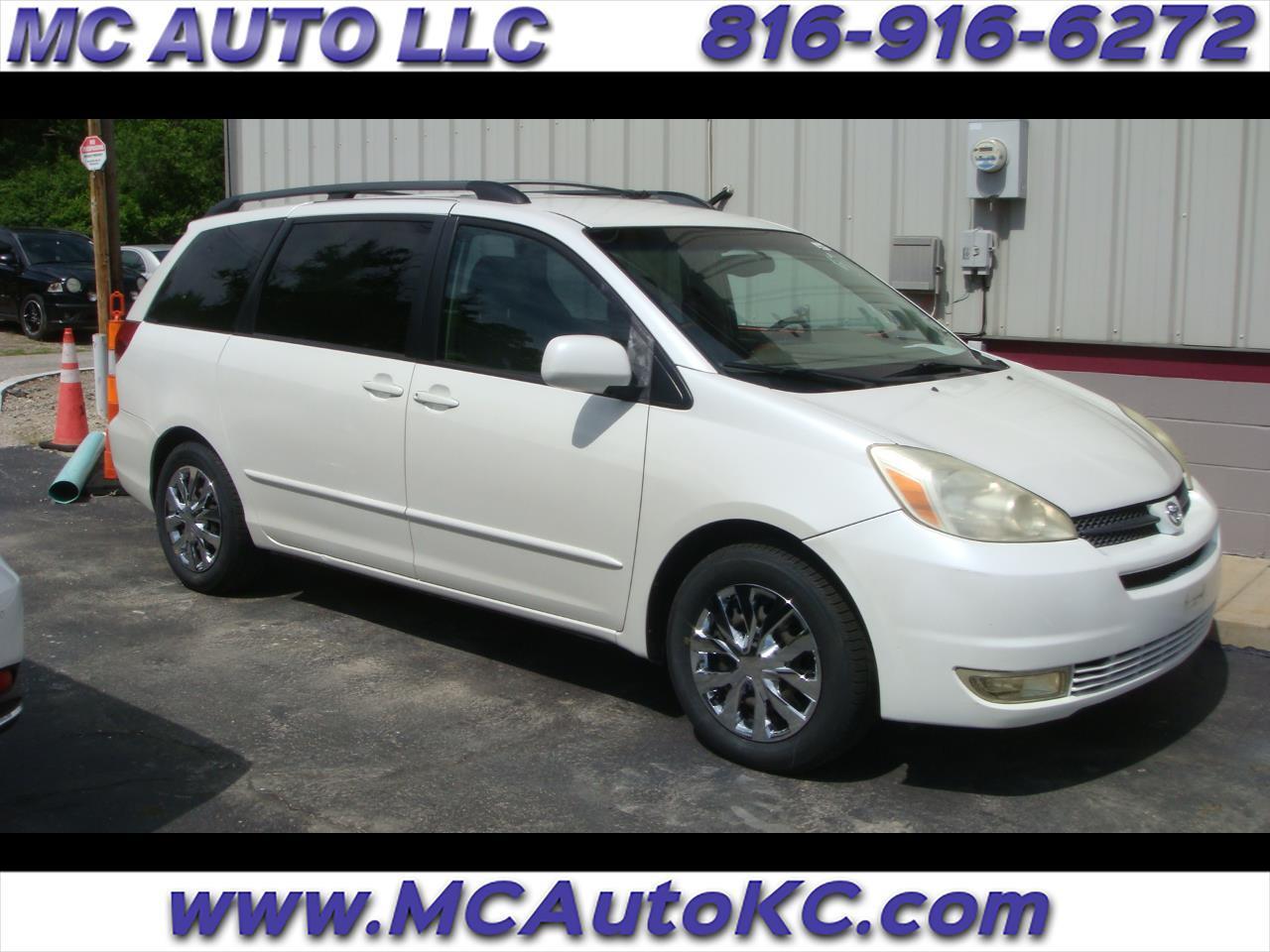 2005 Toyota Sienna XLE