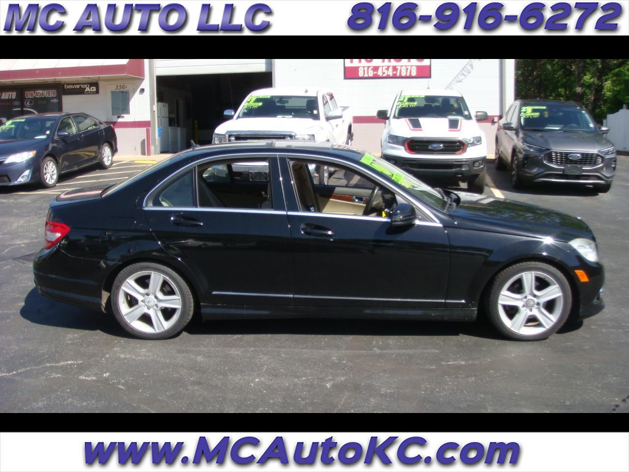 2010 Mercedes-Benz C-Class C300 Luxury Sedan