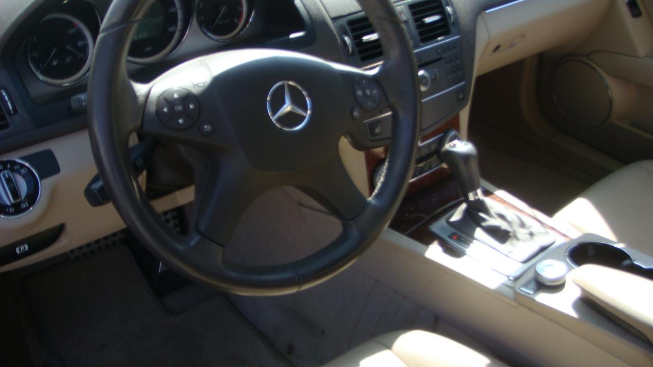 Mercedes-Benz C-Class C300 Luxury Sedan 2010