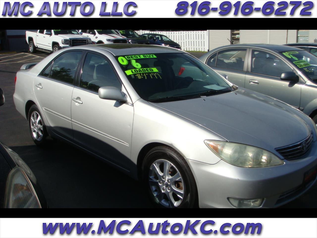 2006 Toyota Camry Standard