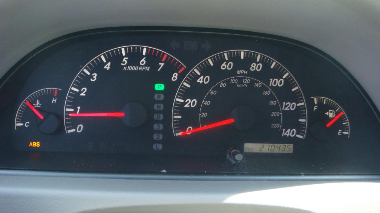 Toyota Camry Standard 2006