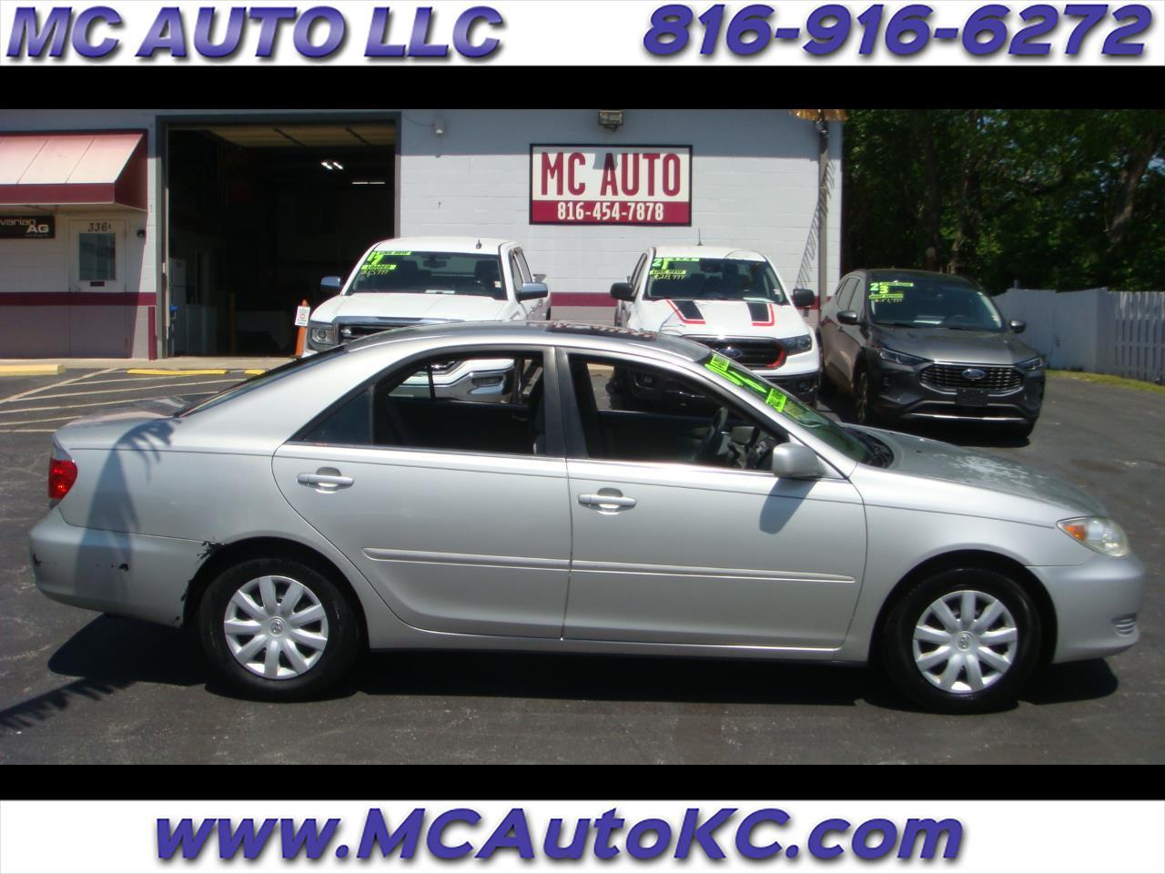 2006 Toyota Camry Standard