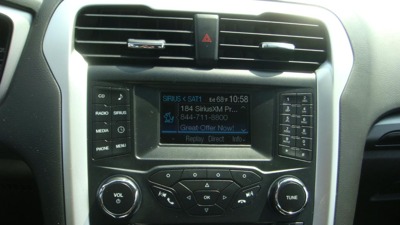 Ford Fusion SE 2013