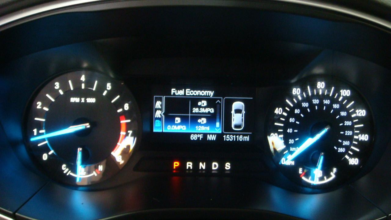 Ford Fusion SE 2013