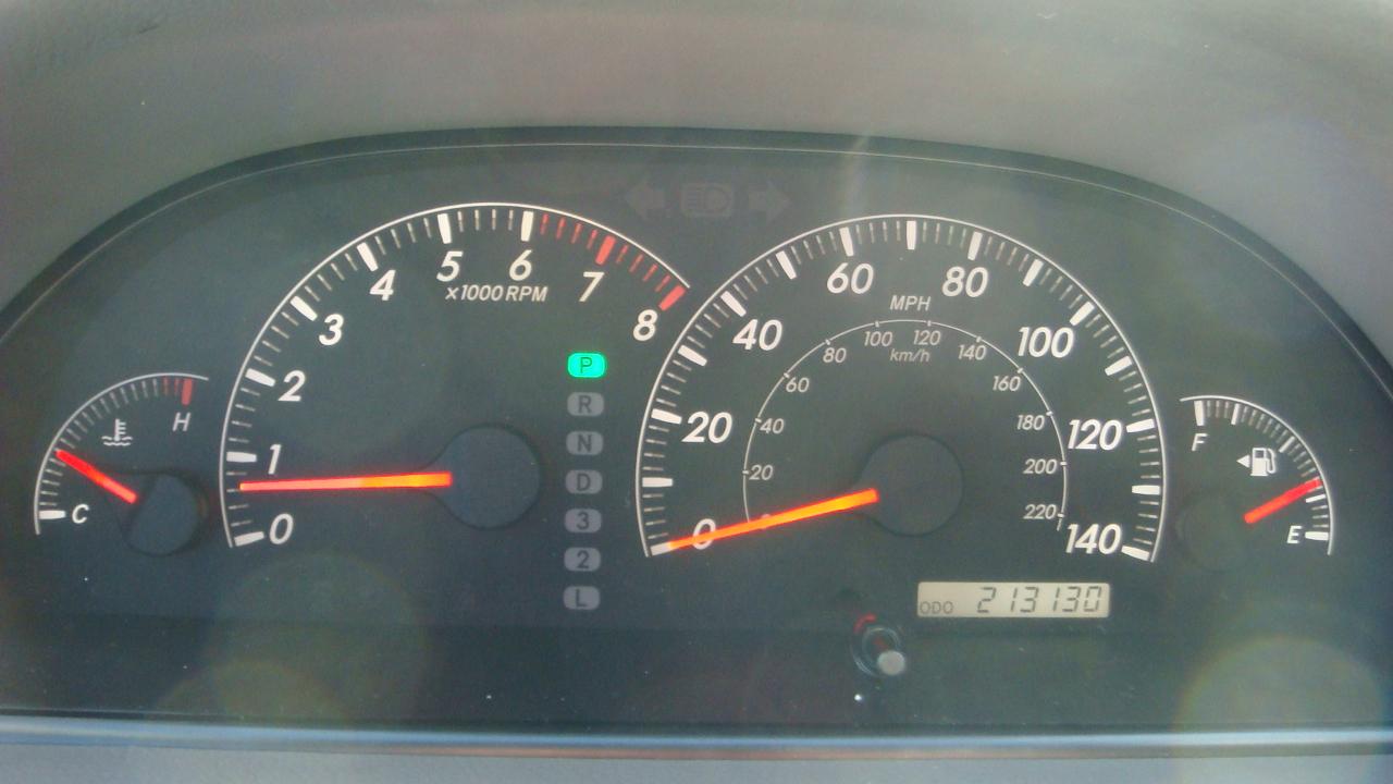 Toyota Camry LE V6 2006