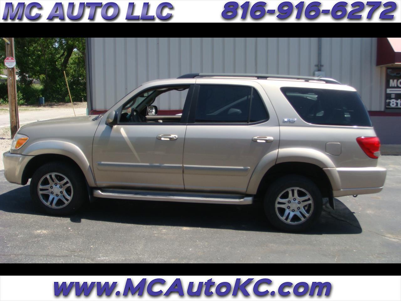 2006 Toyota Sequoia SR5 4WD