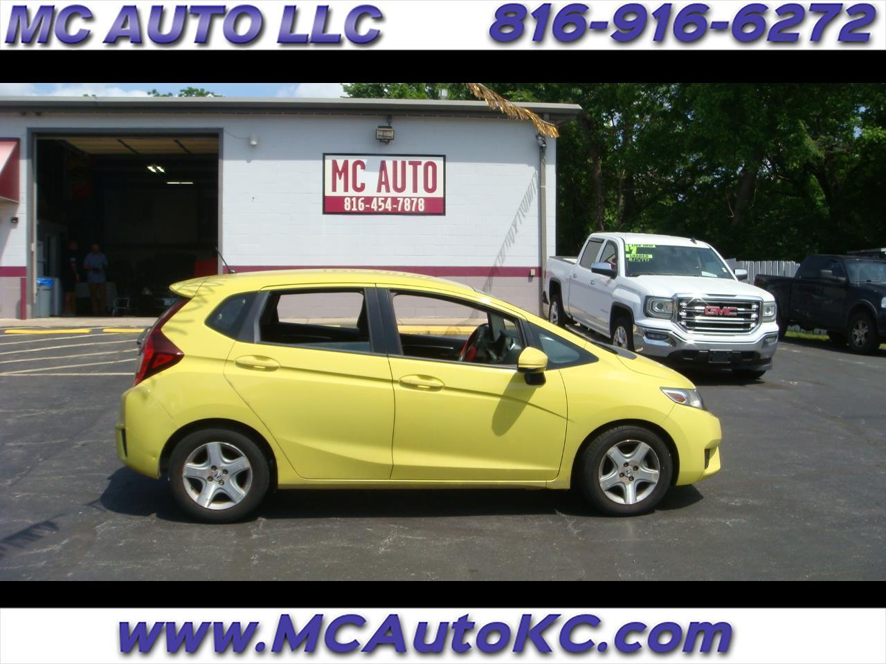 2015 Honda Fit LX 6-Spd MT
