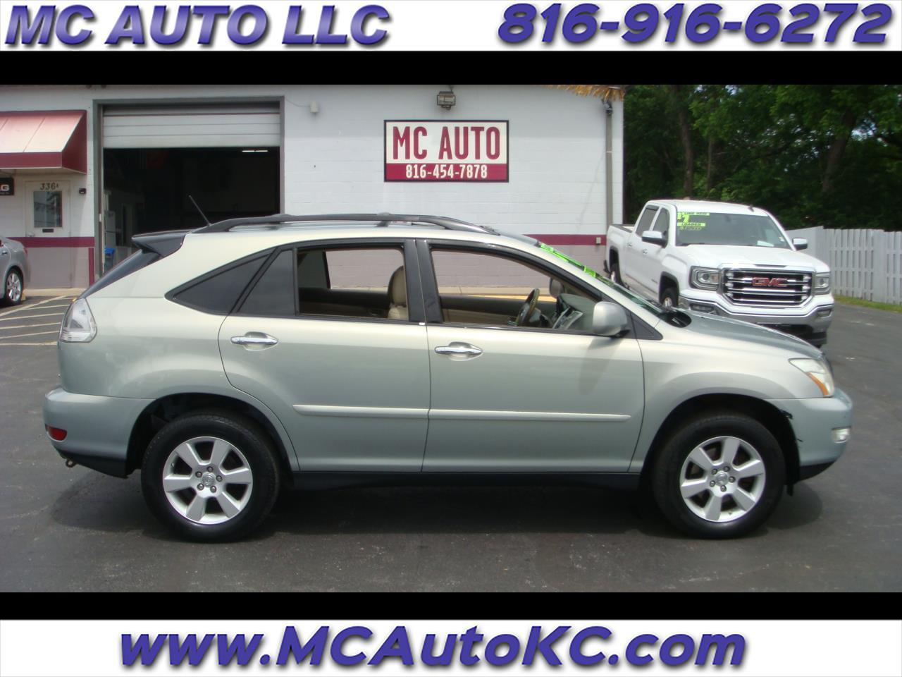 2008 Lexus RX 350 AWD