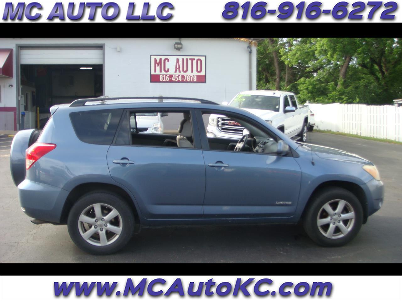 2008 Toyota RAV4 Limited I4 2WD