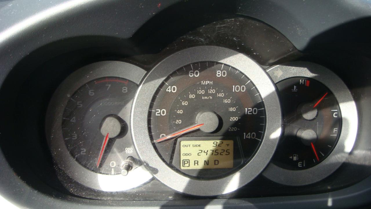 Toyota RAV4 Limited 2008