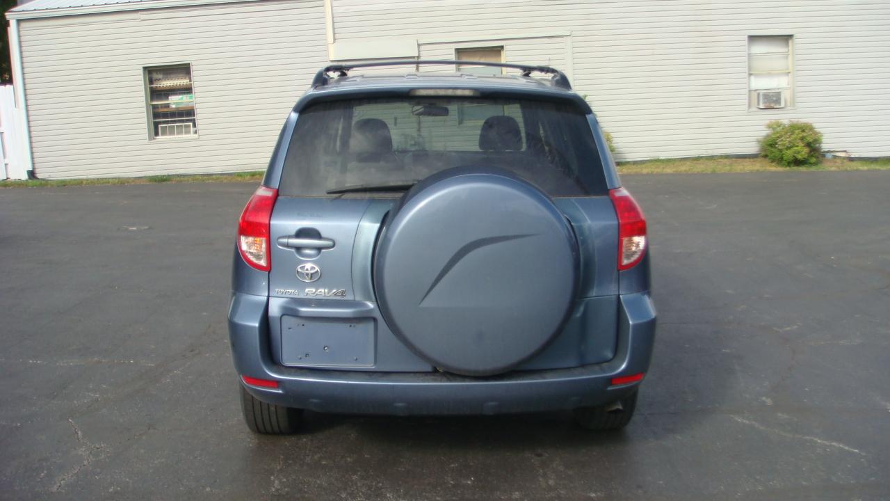 Toyota RAV4 Limited 2008