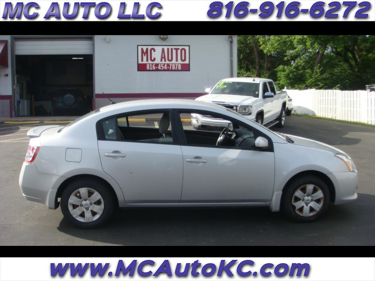2011 Nissan Sentra 2.0 SL