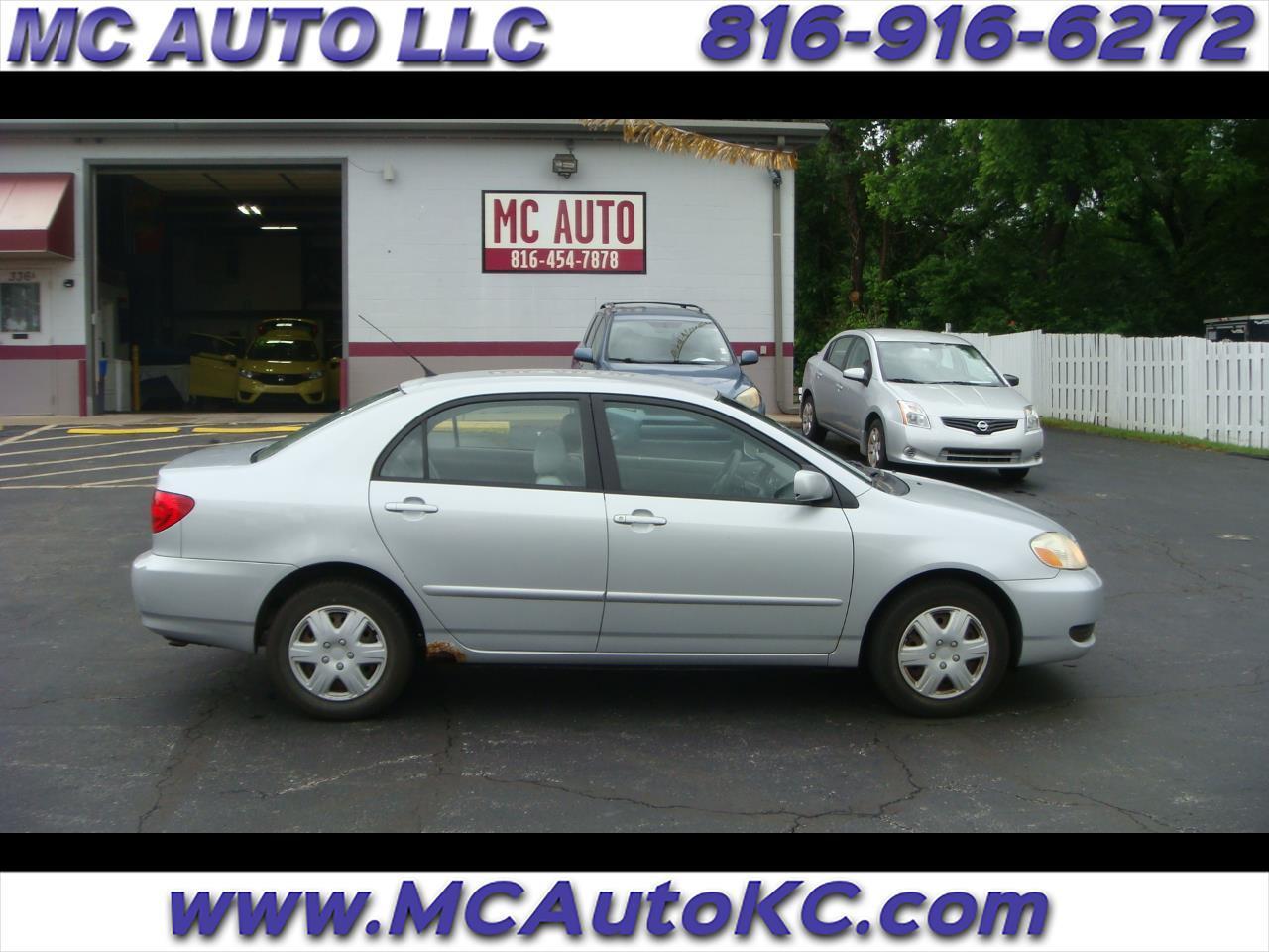 2008 Toyota Corolla S