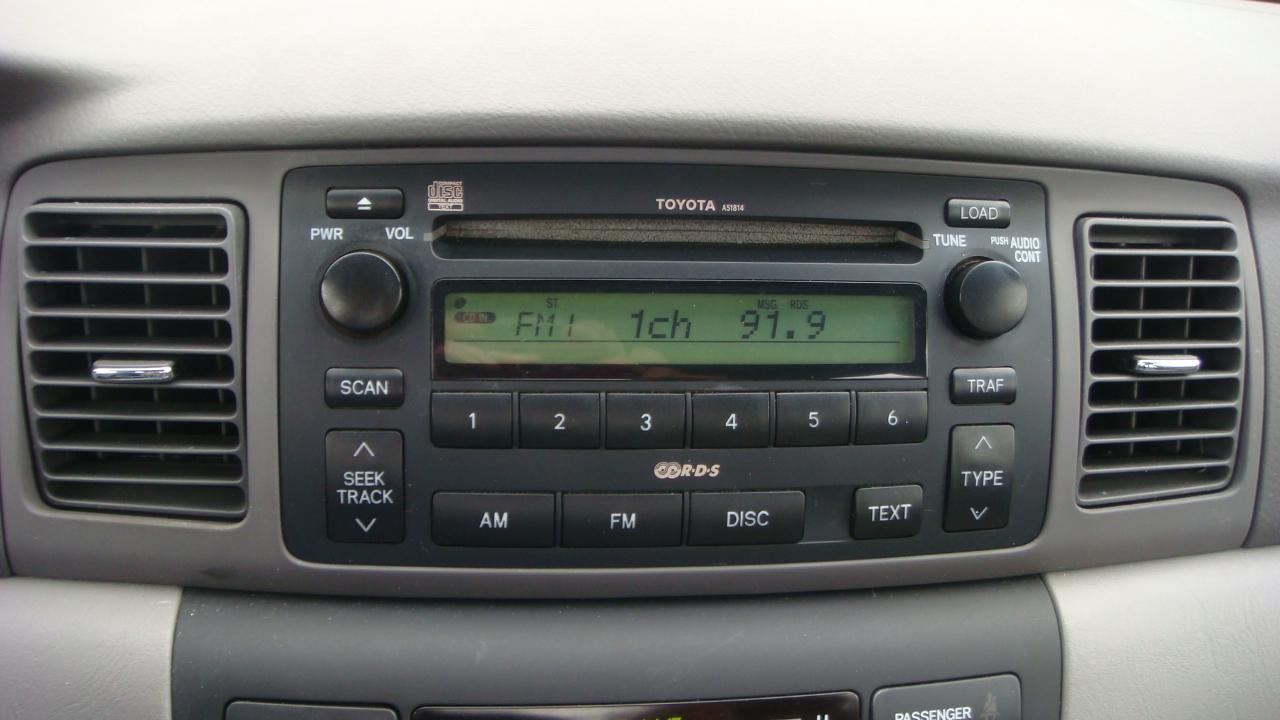 Toyota Corolla S 2008