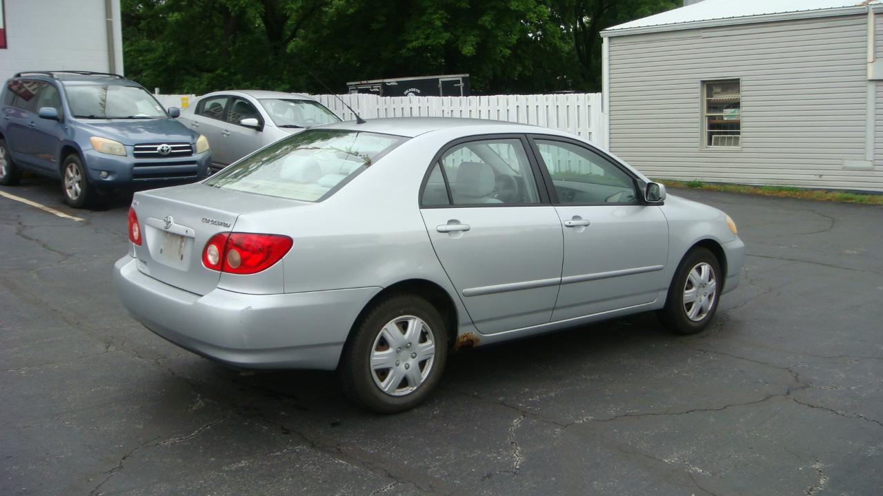 Toyota Corolla S 2008
