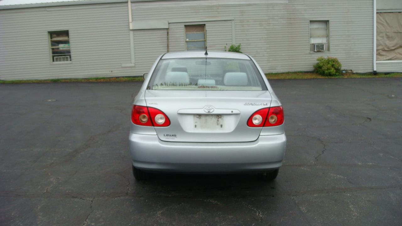 Toyota Corolla S 2008